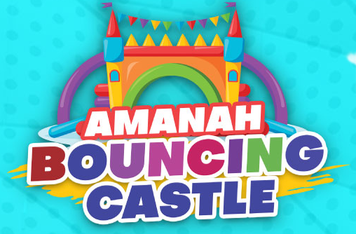 Amanah Bouncing Castle Logo