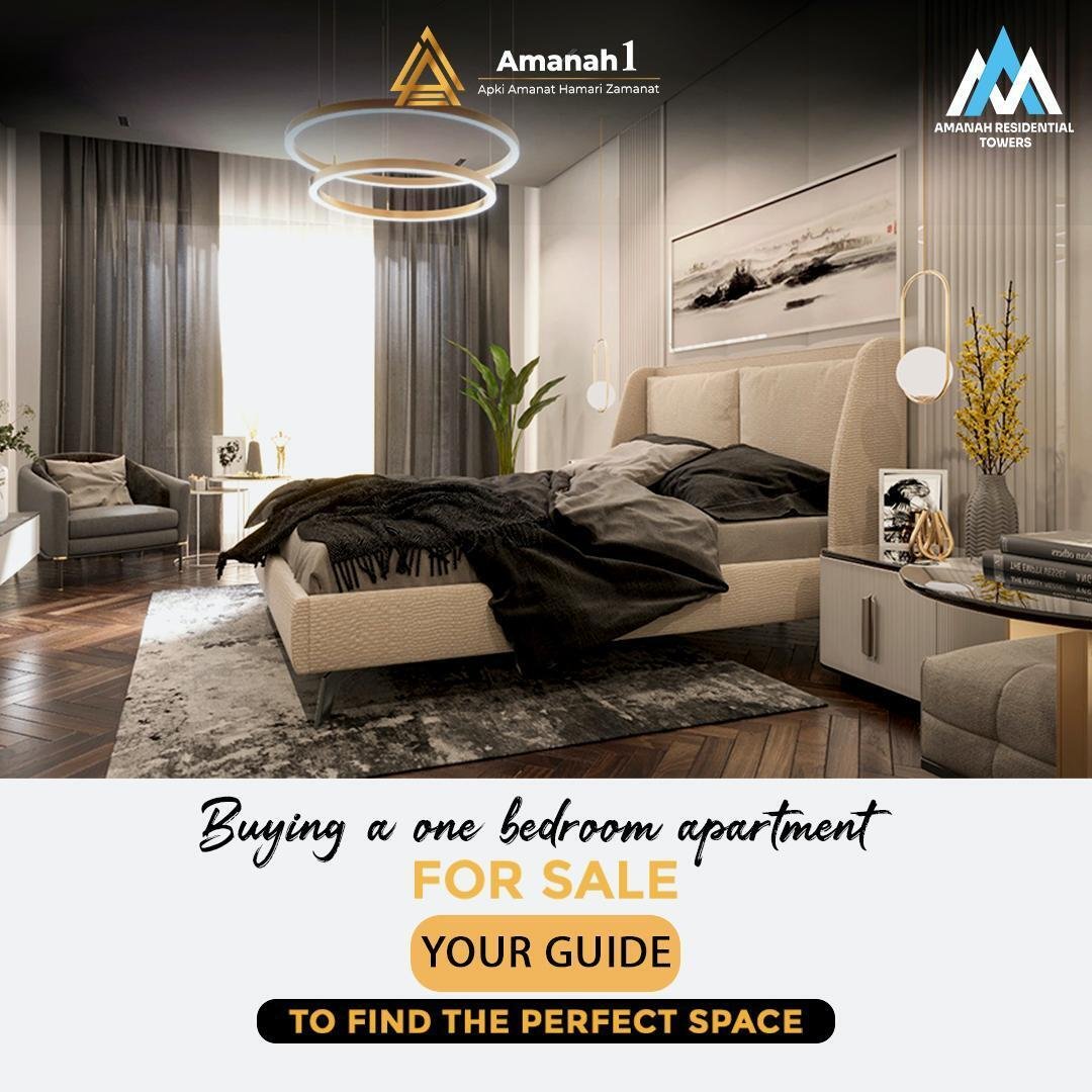 Buy Your Dream 1-Bedroom Apartment in Lahore