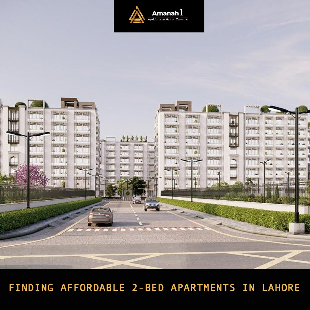 Finding Affordable 2-Bed Apartments in Lahore