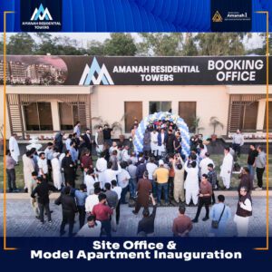 Amanah site office & Model Apartment Inauguration