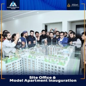Amanah site office & Model Apartment Inauguration