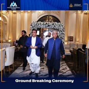 Amanah Ground Breaking Ceremony