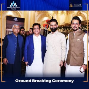 Amanah Ground Breaking Ceremony
