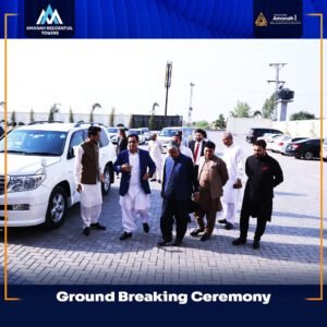 Amanah Ground Breaking Ceremony