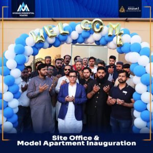 Amanah site office & Model Apartment Inauguration