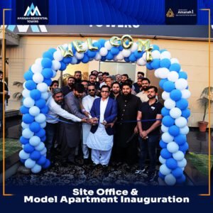 Amanah site office & Model Apartment Inauguration