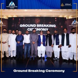 Amanah Ground Breaking Ceremony