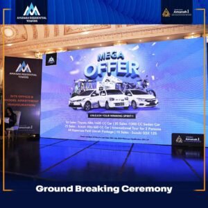 Amanah Ground Breaking Ceremony