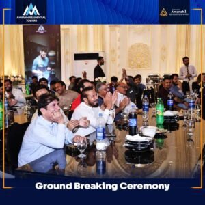 Amanah Ground Breaking Ceremony