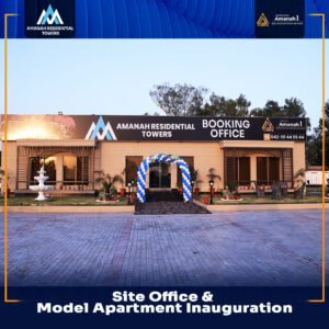 Amanah site office & Model Apartment Inauguration