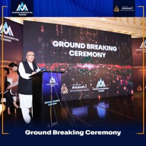 Amanah Ground Breaking Ceremony