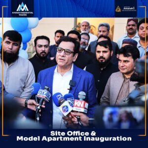 Amanah site office & Model Apartment Inauguration