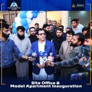 Amanah site office & Model Apartment Inauguration