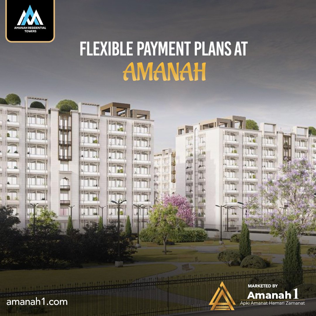 Your Dream Home Awaits: Flexible Payment Plans at Amanah