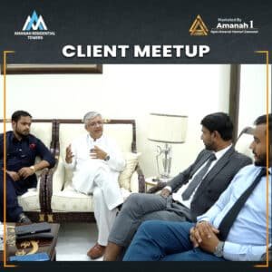 Client Meetup with Yasir Shami