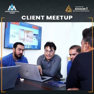 Client Meetup with Yasir Shami