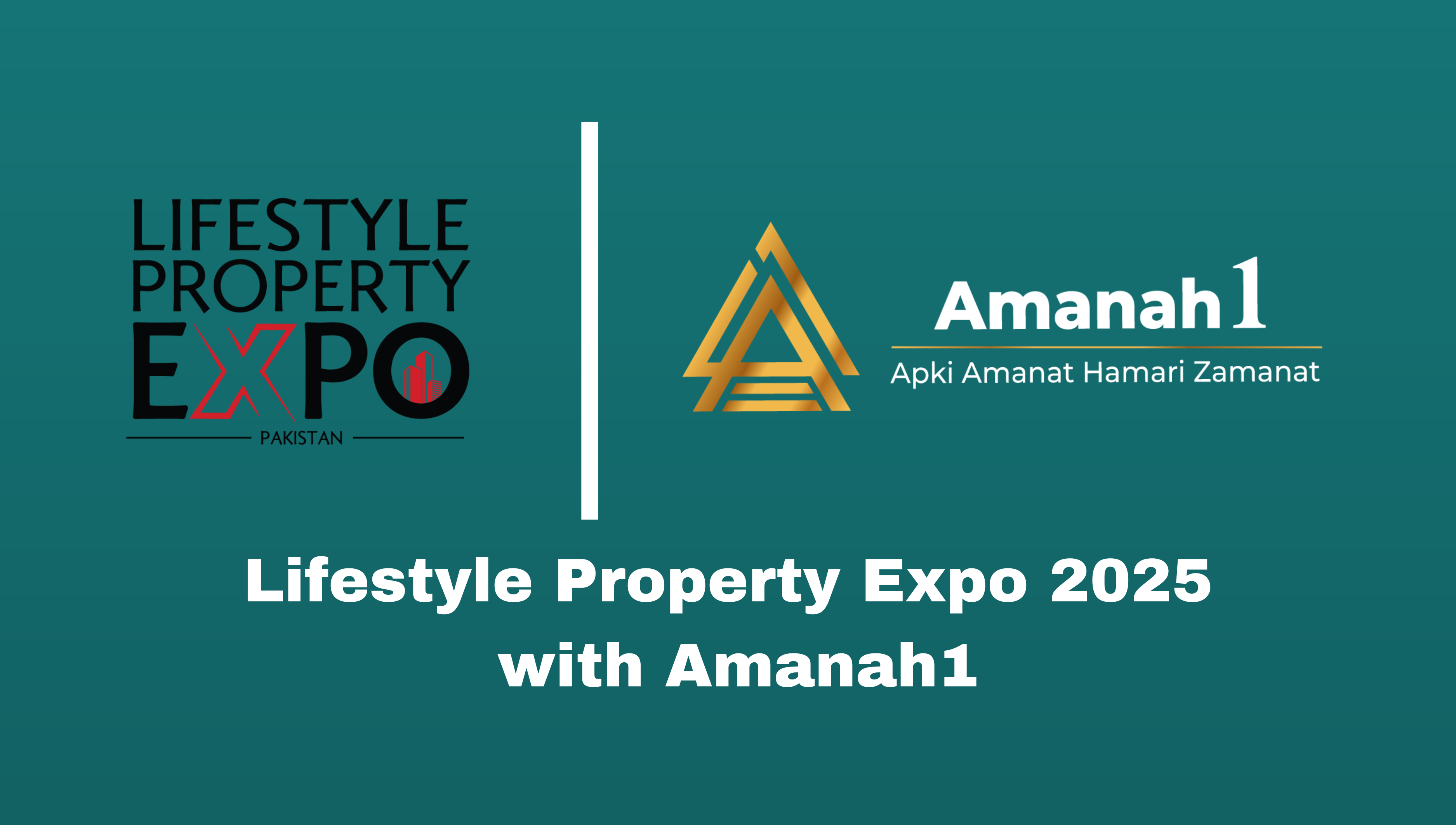  Explore Premium Real Estate at Lifestyle Property Expo 2025 with Amanah1