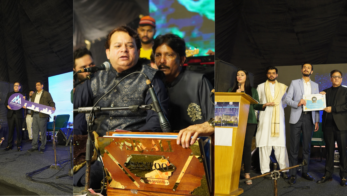 A Night of Qawwali & Golden Investment Opportunities at Amanah Residential Towers!