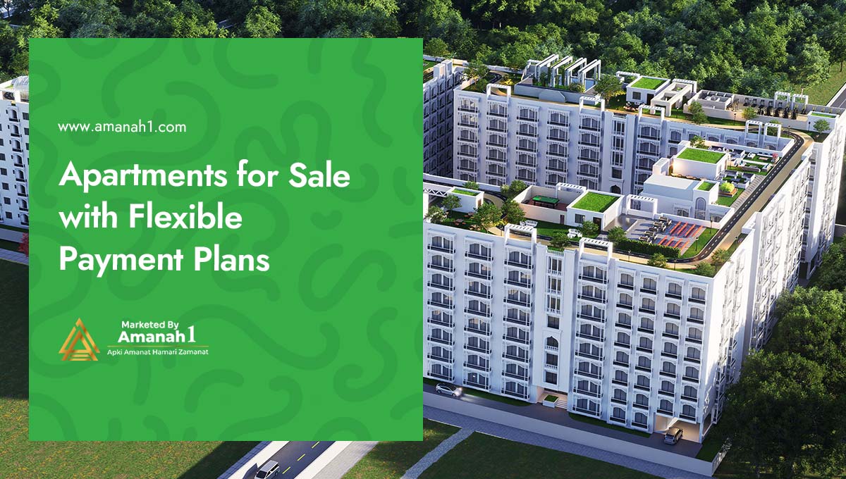 Apartments for Sale with Flexible Payment Plans
