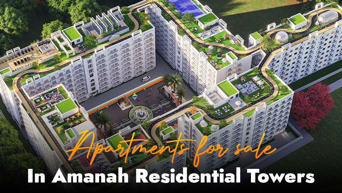 Apartments for sale in Amanah Residential Towers