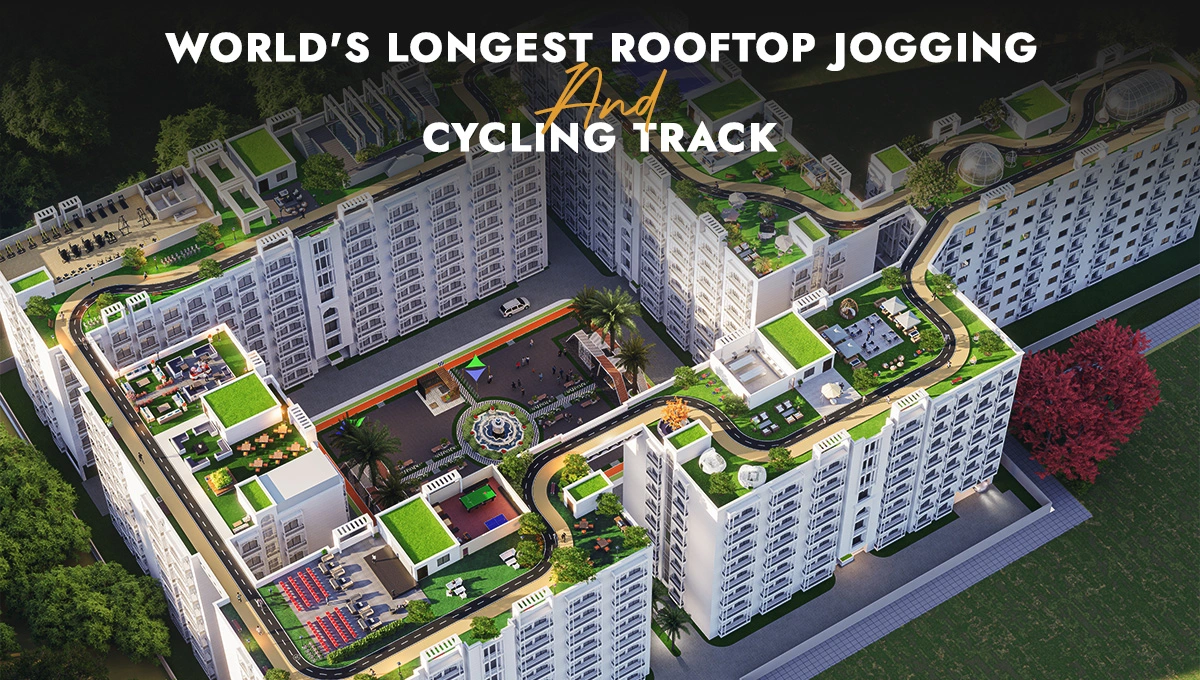 Experience the World’s Longest Roof Track at Amanah Residential Towers