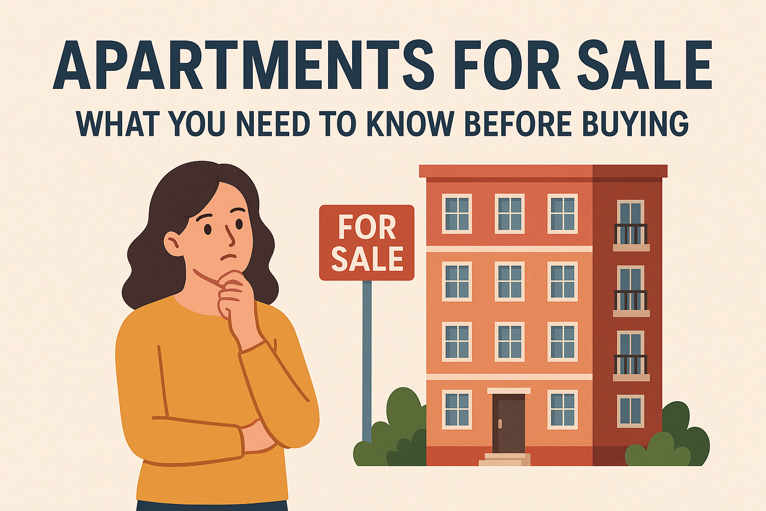 Apartments for Sale: What You Need to Know Before Buying