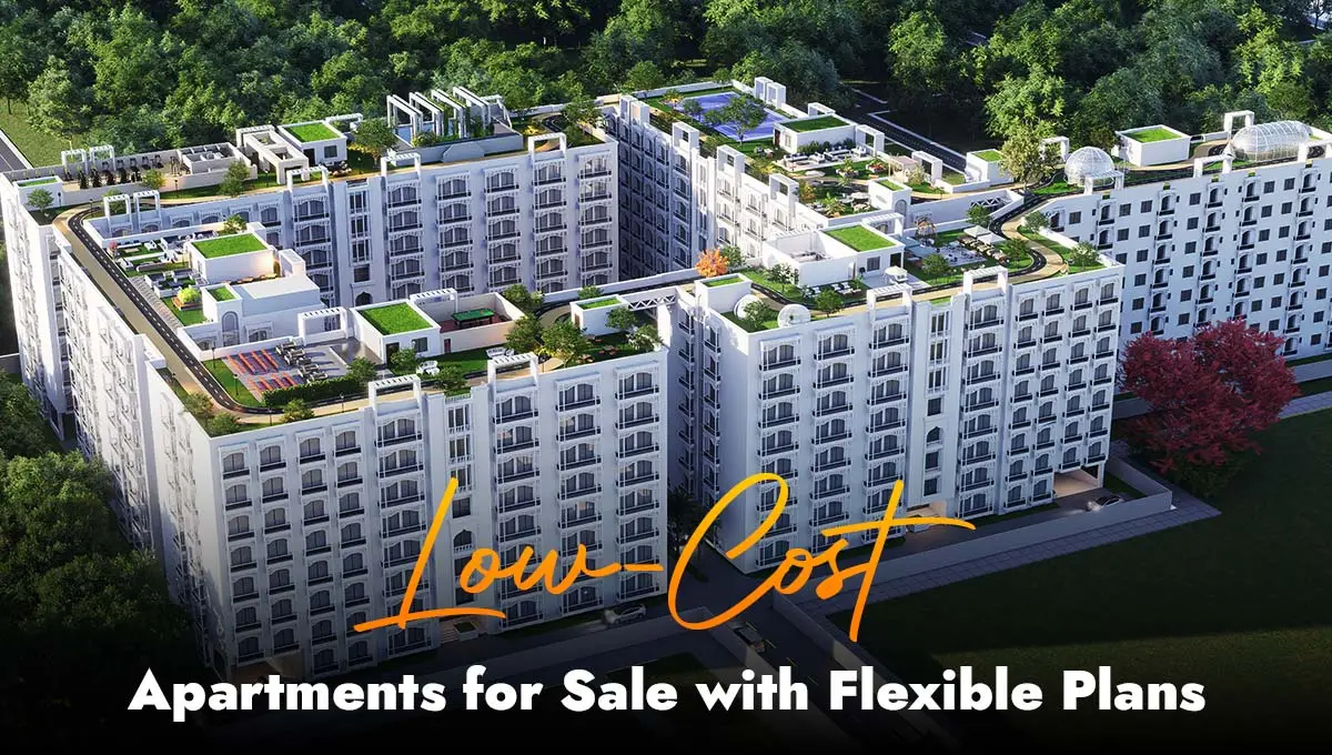  Low-Cost Apartments for Sale with Flexible Plans