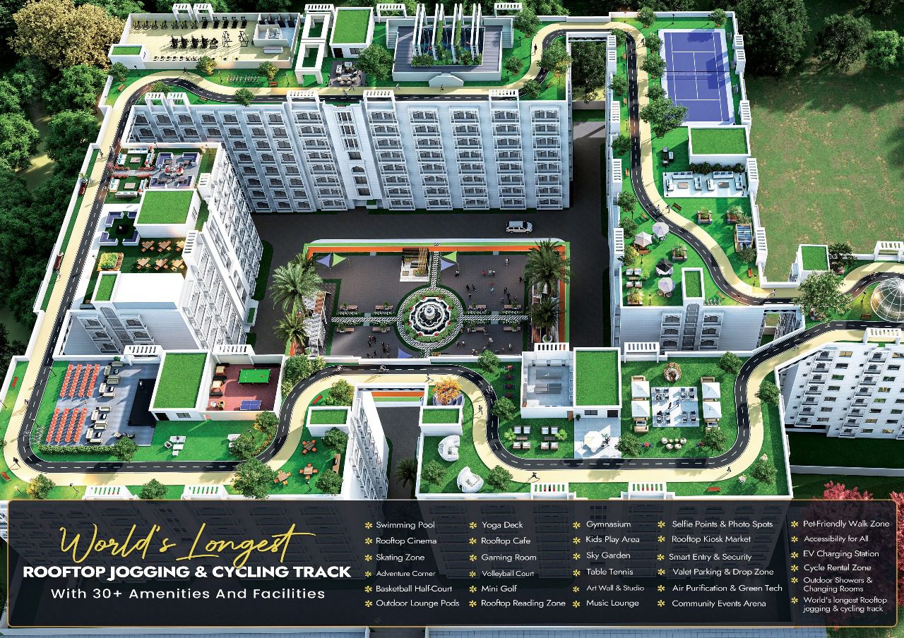 Best Apartment for sale Amanah Residential Tower
