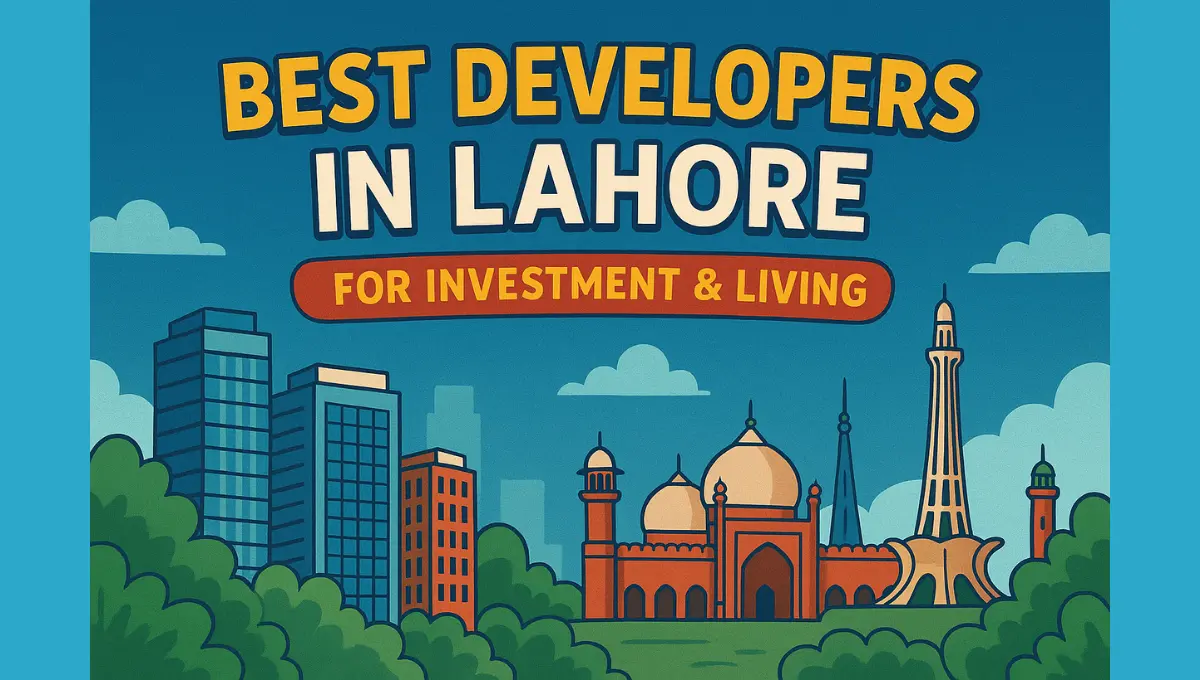  Best Developers in Lahore for Investment & Living