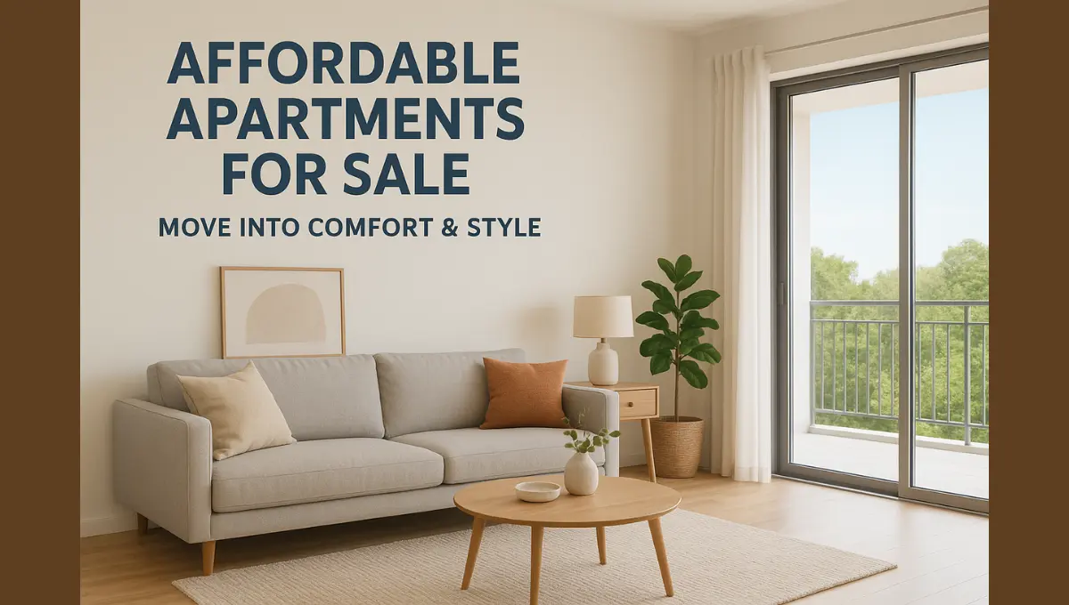 Affordable Apartments for Sale – Move Into Comfort & Style