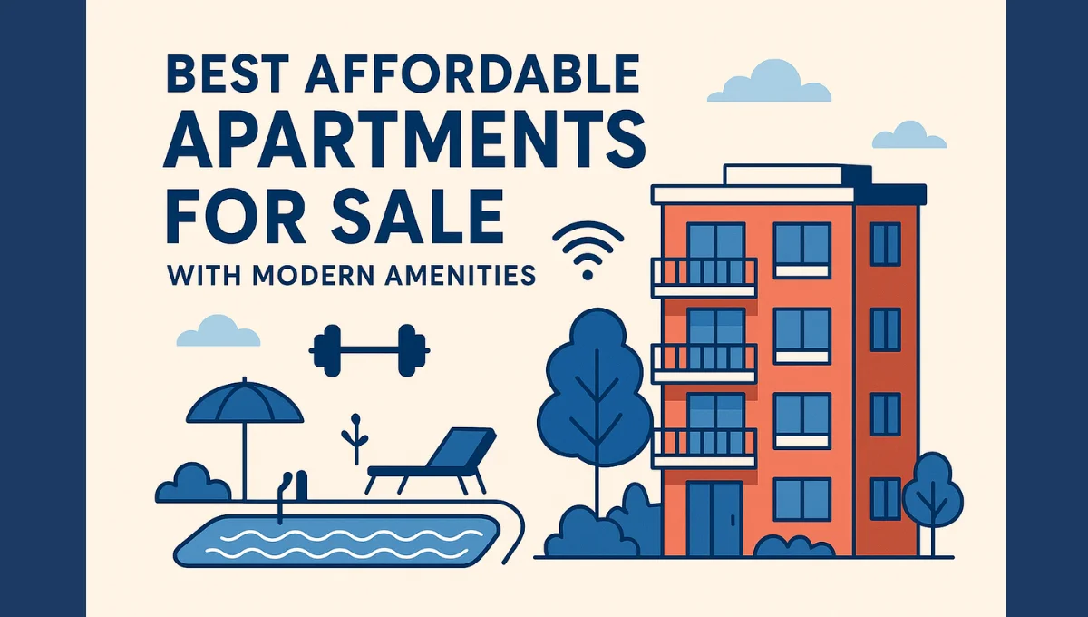 Best Affordable Apartments for Sale with Modern Amenities