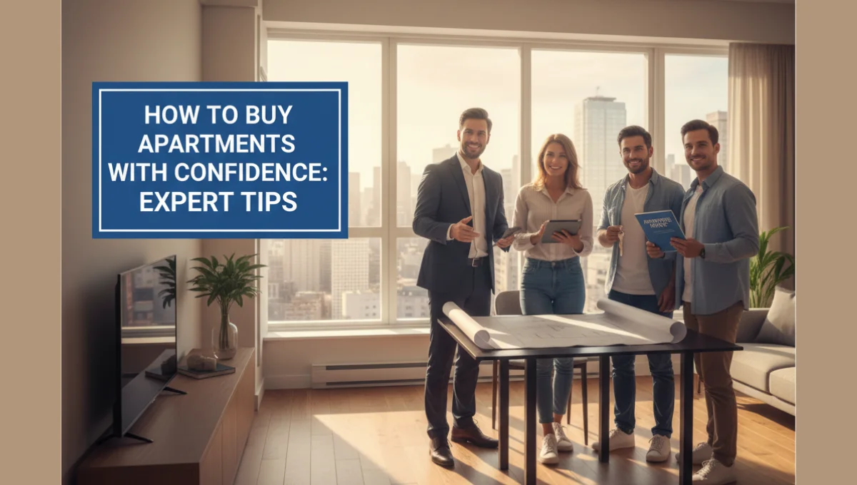 How to Buy Apartments with Confidence: Expert Tips