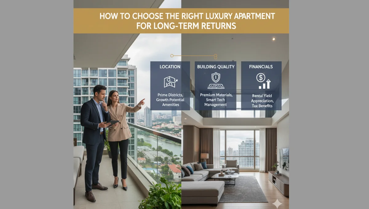 How to Choose the Right Luxury Apartment for Long-Term Returns