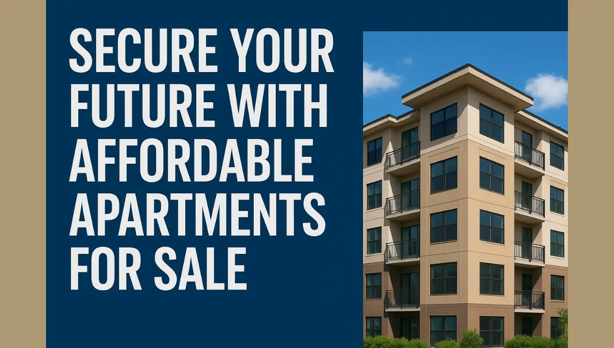 Secure Your Future with Affordable Apartments for Sale