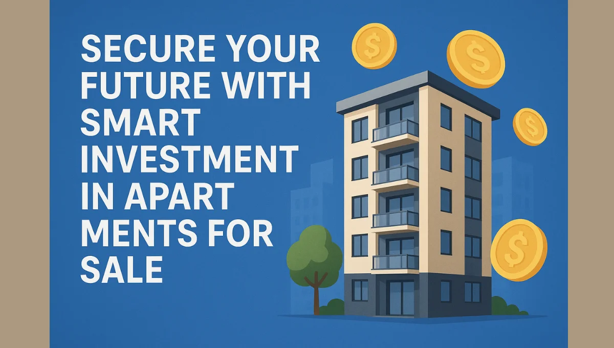 Secure Your Future with Smart Investment in Apartments for Sale