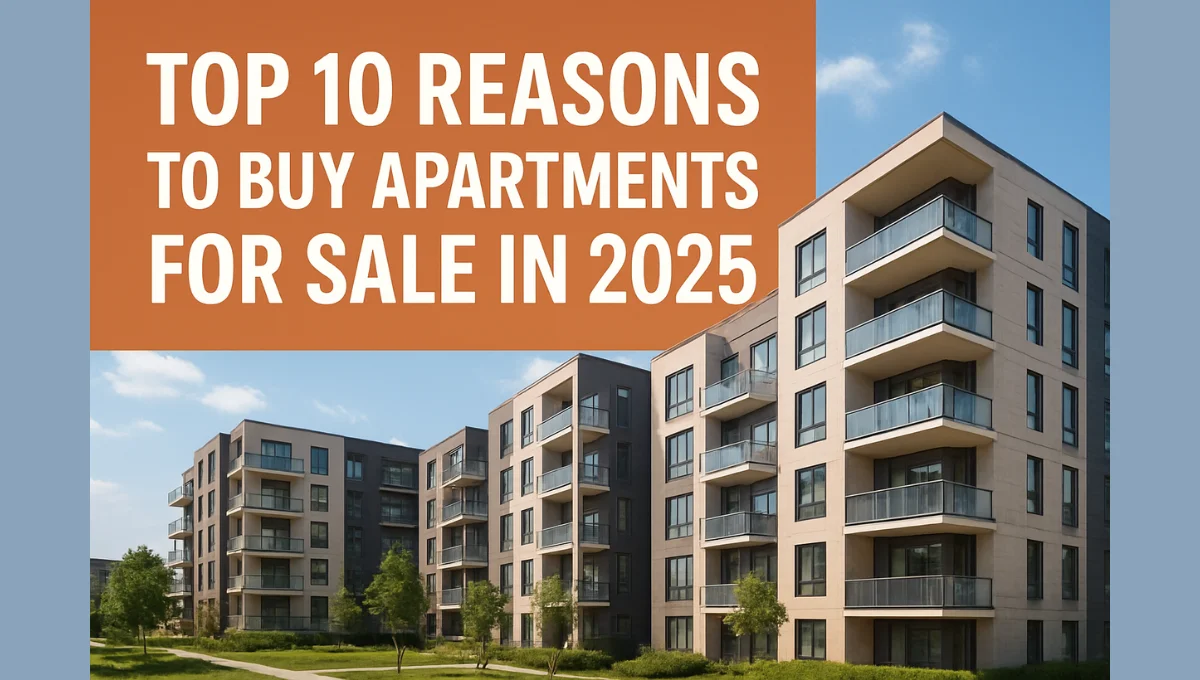 Top 10 Reasons to Buy Apartments for Sale in 2025