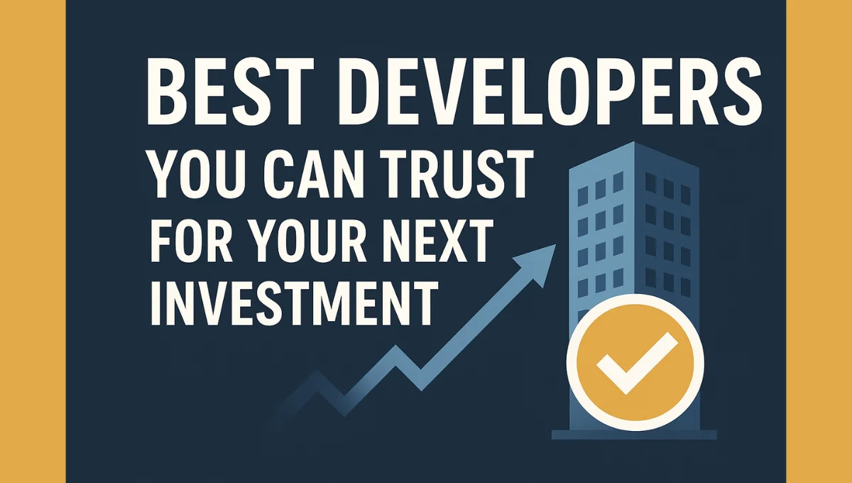 Best Developers You Can Trust for Your Next Investment