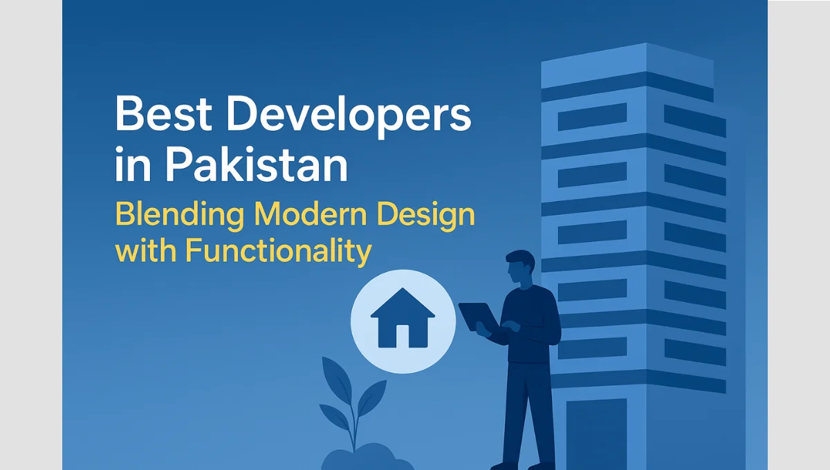 Best Developers in Pakistan Blending Modern Design with Functionality