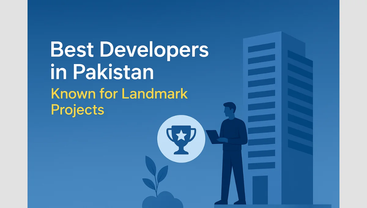 Best Developers in Pakistan Known for Landmark Projects