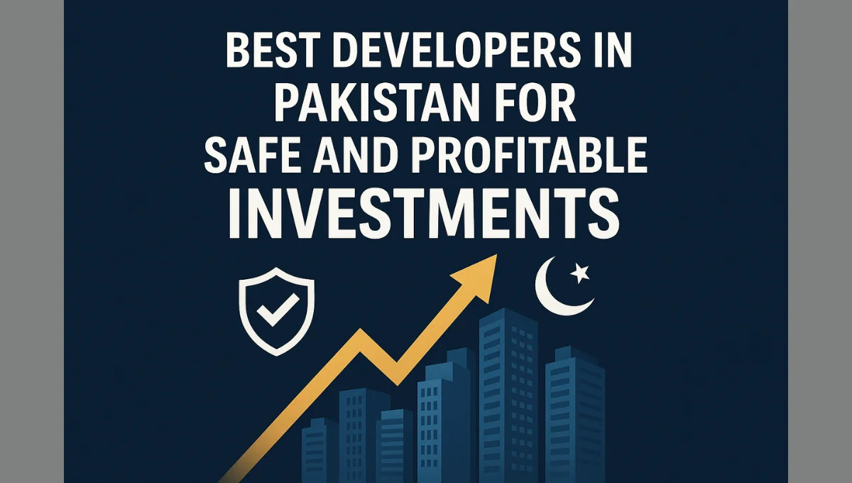Best Developers in Pakistan for Safe and Profitable Investments