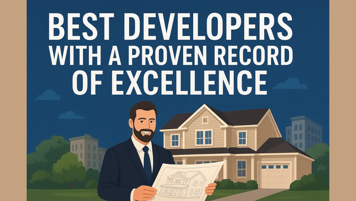 Best Developers with a Proven Record of Excellence