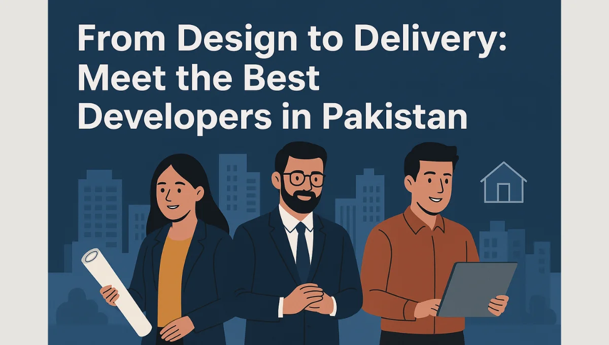 From Design to Delivery: Meet the Best Developers in Pakistan