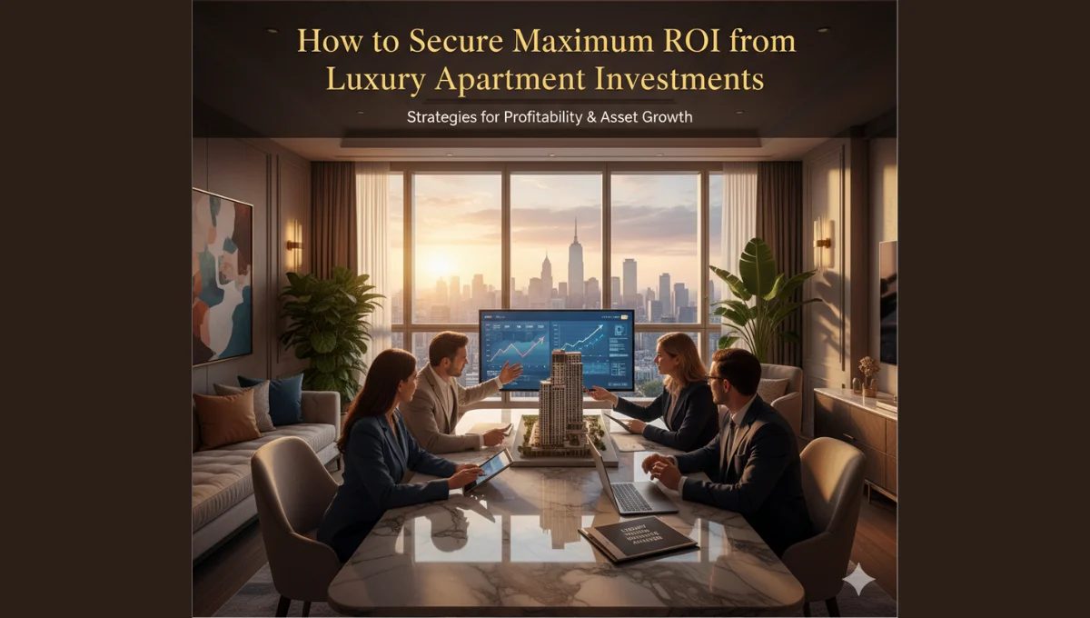  How to Secure Maximum ROI from Luxury Apartment Investments