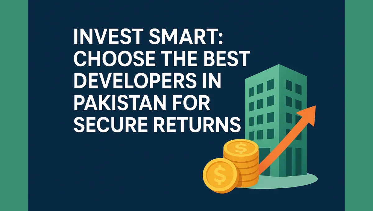 Invest Smart: Choose the Best Developers in Pakistan for Secure Returns