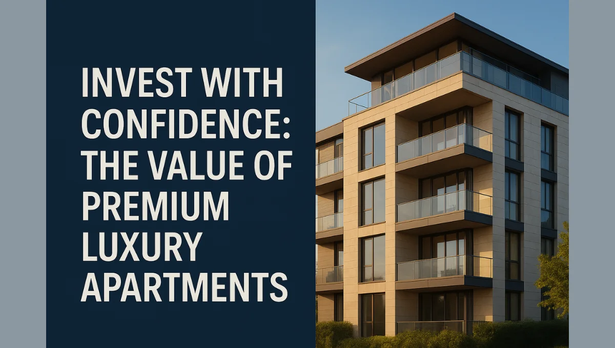 Invest with Confidence: The Value of Premium Luxury Apartments