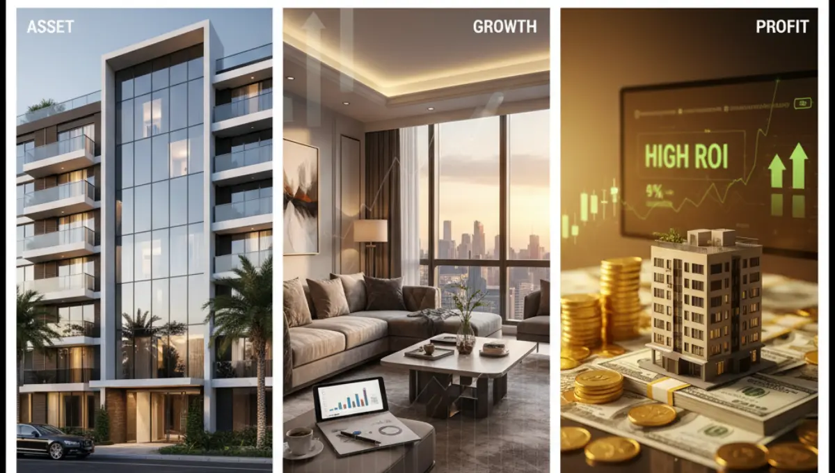Luxury Apartments as a Profitable Real Estate Investment