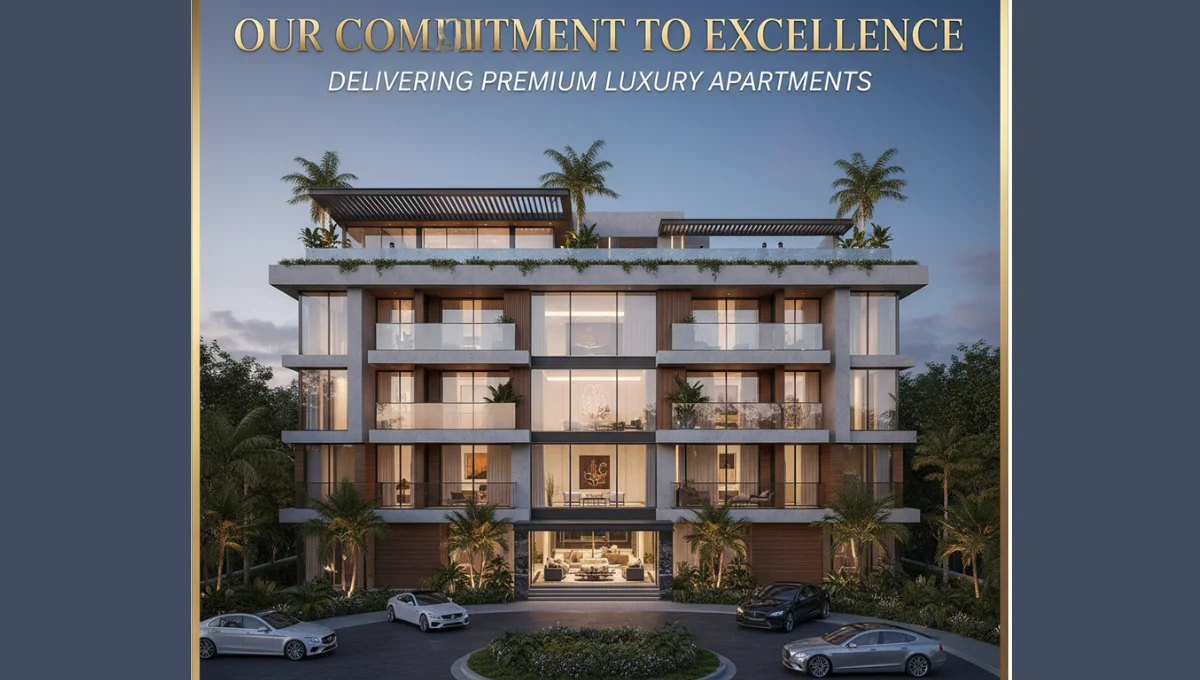 Our Commitment to Excellence: Delivering Premium Luxury Apartments