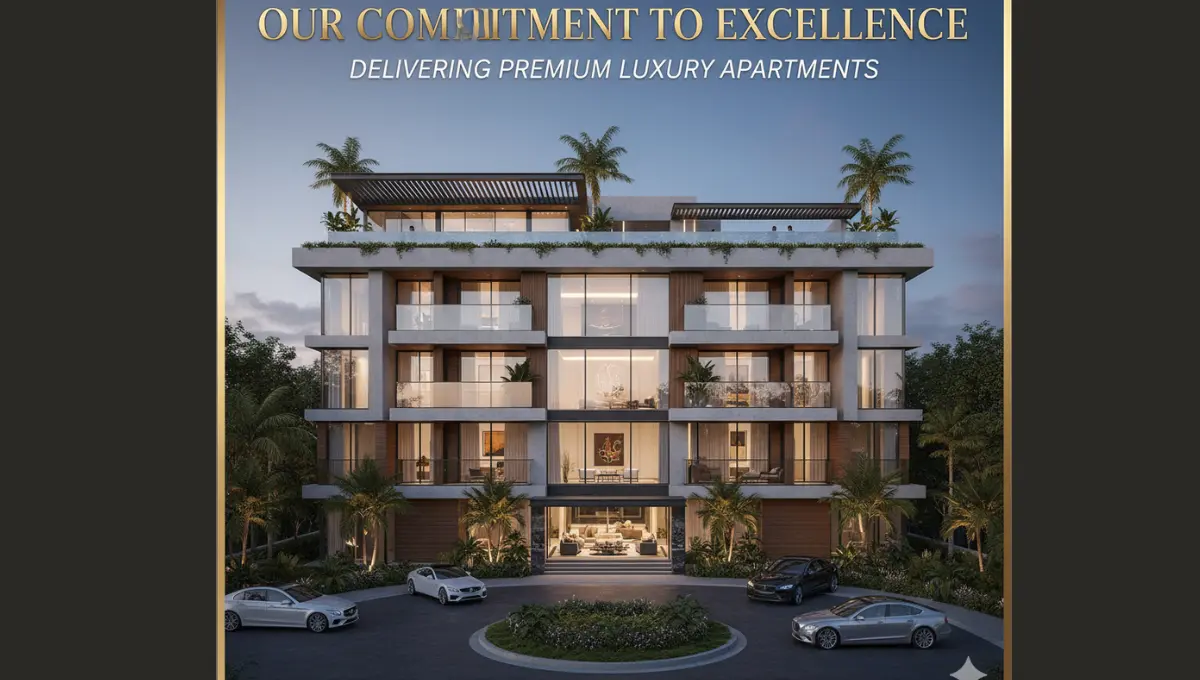 The Heart of Lahore: Premium Apartments That Define Luxury