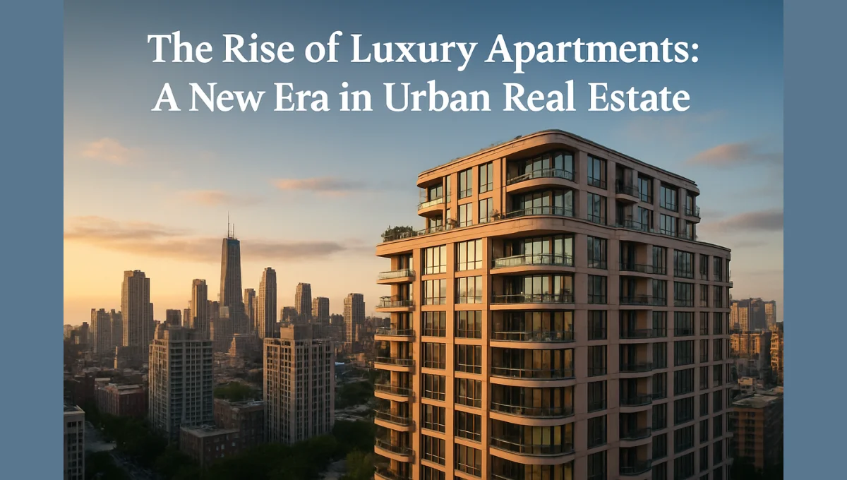 The Rise of Luxury Apartments: A New Era in Urban Real Estate