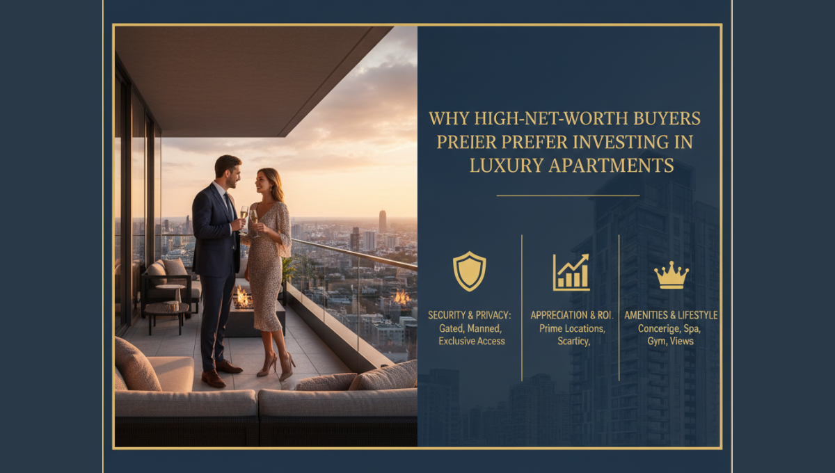  Why High-Net-Worth Buyers Prefer Investing in Luxury Apartments